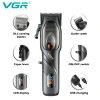 VGR269 high-speed magnetic motor hair clipper, professional hair razor, hair salon professional with base, rechargeable electric clipper Specification image
